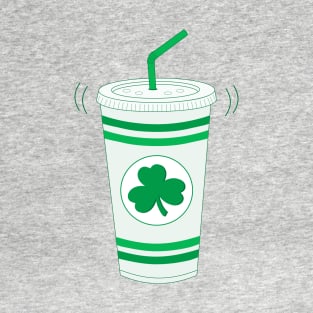 Festive Drink for St. Patrick's Day T-Shirt